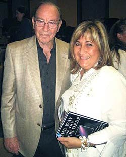 with Dr. Edgar Mitchell