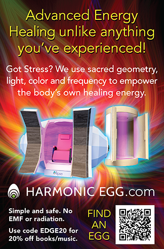 Harmonic Egg is advanced energy healing unlike anything you have experienced