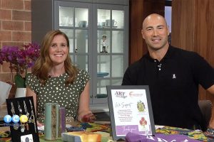 Art on the Edge coverage on Twin Cities Live