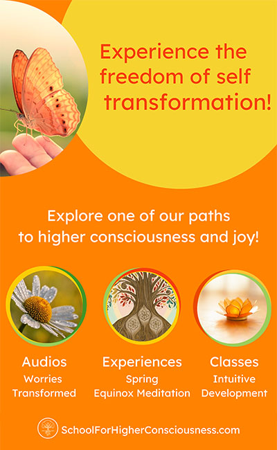 Experience the freedom of self transformation