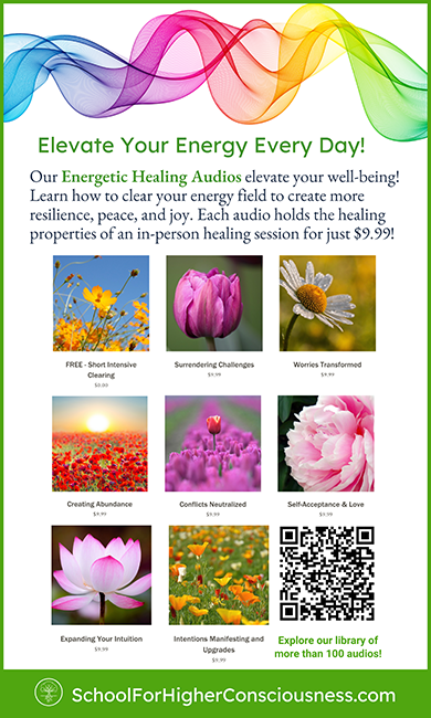 elevate your energy every day with energetic healing audios