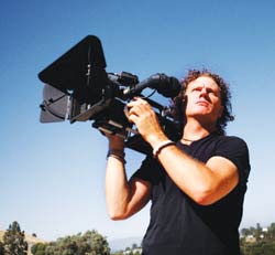 Filmmaker Peter Rodger