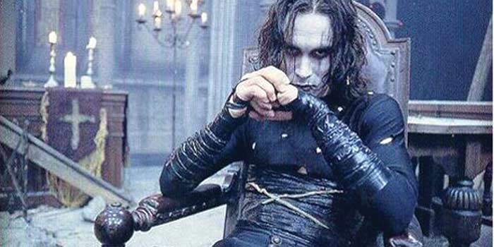 Chantel says Archangel Cassiel is said to resemble Brandon Lee in the film, The Crow. He doesn't do white. (Photo: Wae.Blogs.Starnewsonline.com)
