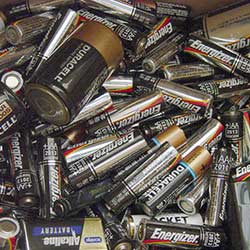 disposable alkaline batteries
