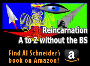 Al Schneider Reincarnation A to Z book