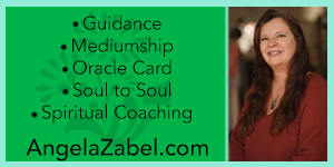 Angela Zabel medium spiritual guidance