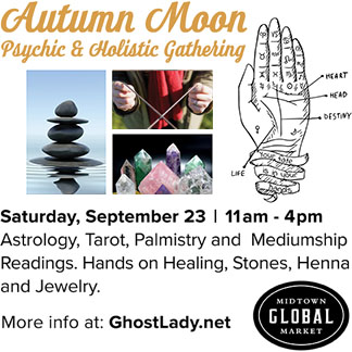 Autumn Moon psychic and holistic gathering