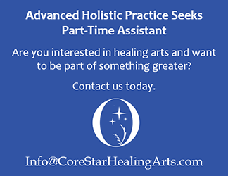 Corestar Healing Arts seeks part-time assistant