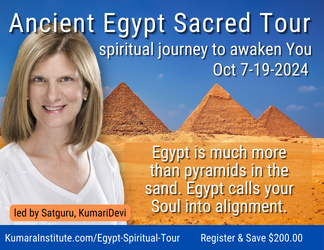 Kumari Devi Spiritual Tour to Egypt