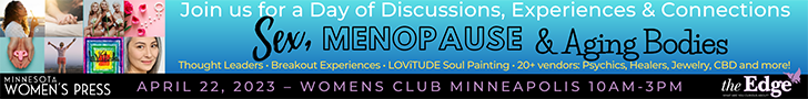 MN Women's Press and The Edge sex menopause and aging event