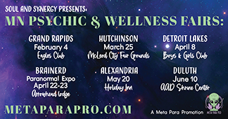 MetaParaPro 2023 psychic and wellness events