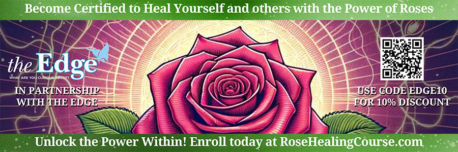 Become certified as a Sacred Rose Healer with this course