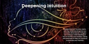 Deepening Intuition @ Online via Zoom