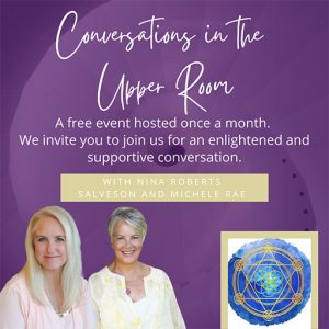 FREE: Conversations in the Upper Room @ Online via Zoom