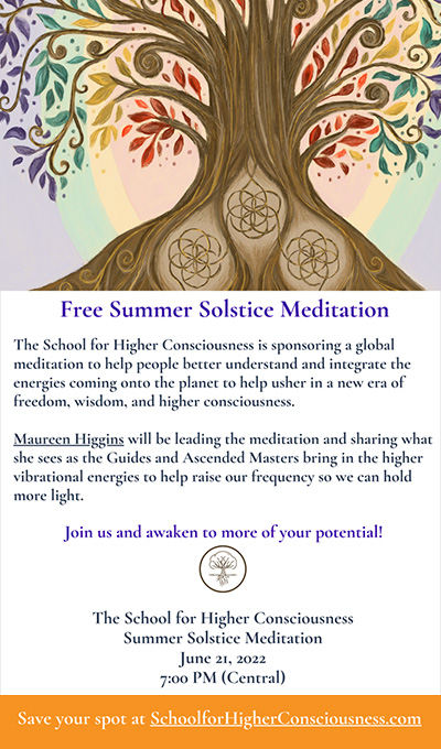 Wings of Freedom summer solstice meditation