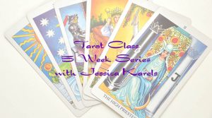 Tarot Class 5-week Series @ Enchanted Boutique