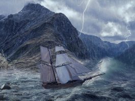 sailing the seven seas of life poem