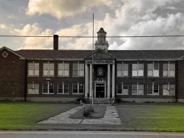 Poasttown Elementary school exterior