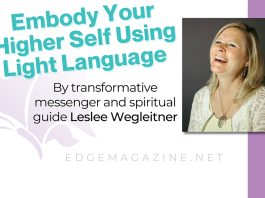 embody your higher self using light language