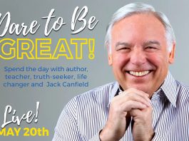 Jack Canfield live May 20 press release