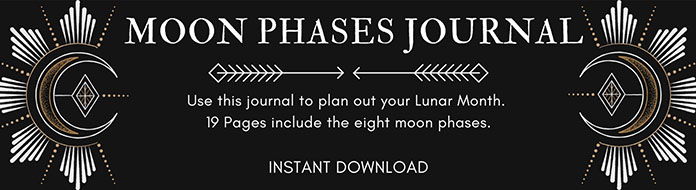 moon phases journal download