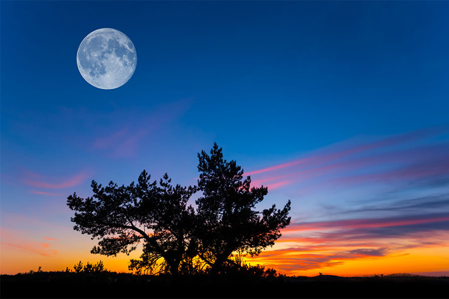 what is a Blue Moon?