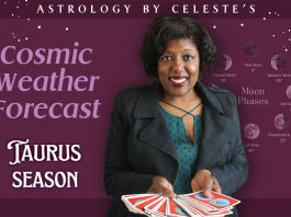 Astrology by Celeste's cosmic weather forecast - Taurus season